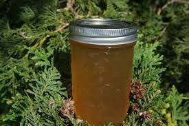Tasty Organic Cedar Jelly