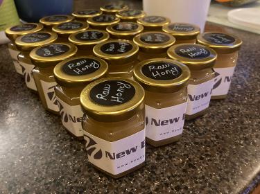 Local Organic Raw Honey