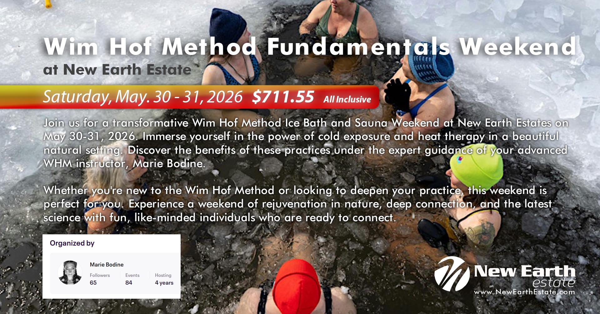 Wim Hof Method Fundamentals Weekend